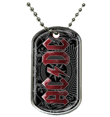 BLACK ICE DOGTAG