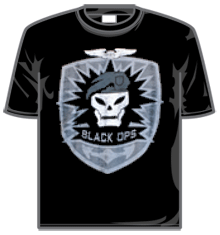 BLACK OPS SHIELD