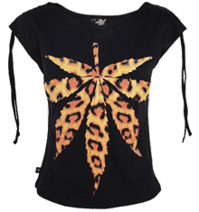 LEOPARD HEMP LEAF