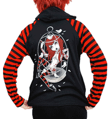 BIRDCAGE STRIPEY ARM