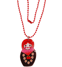 RUSSIA WITH LOVE RED