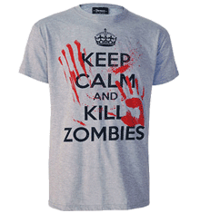 KEEP CALM AND KILL