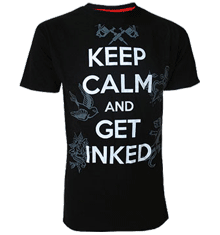 KEEP CALM GET INKED