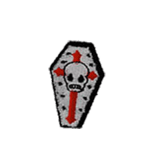 COFFIN SKULL