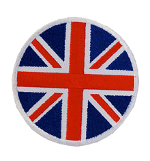ROUND UNION JACK