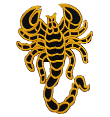 YELLOW SCORPION