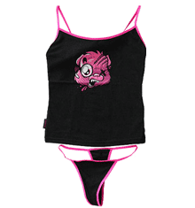 CARE BEARS THONG SET