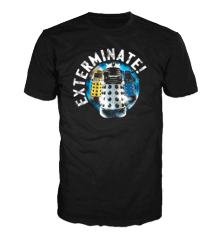 EXTERMINATE DALEKS