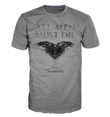 ALL MEN MUST DIE