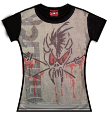 SCARY GUY CAP SLEEVE