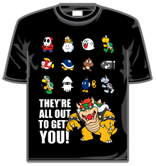 THEY'RE ALL OUT TO GET YOU