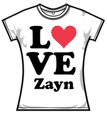 LOVE ZAYN