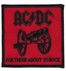 AC/DC - FOR THOSE ABOUT TO ROCK