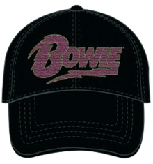 DAVID BOWIE - FLASH LOGO