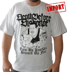 DEATH BEFORE DISHONOR - FIST