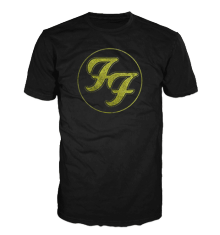 FOO FIGHTERS - LOGO IN GOLD