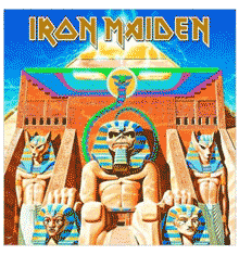IRON MAIDEN - POWERSLAVE
