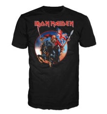 IRON MAIDEN - EURO TOUR 2013