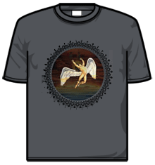 LED ZEPPELIN - SWANSONG CIRCLE