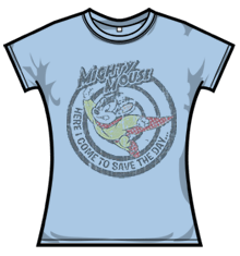 MIGHTY MOUSE - SAVE THE DAY