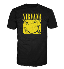 NIRVANA - BOX SMILEY