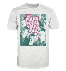 POLICE - HALFTONE FACES