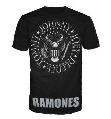 RAMONES - HEY HO BIG PRINT