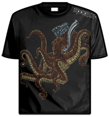 ROCKBAND - DARK BROWN OCTO